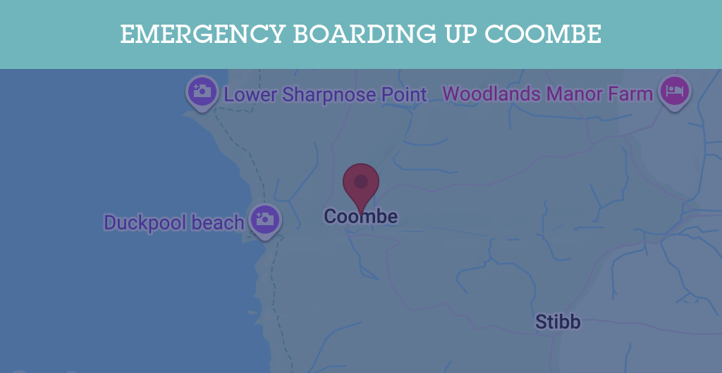 Emergency Boarding Up Services in Coombe - CR postcode