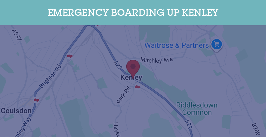 Emergency Boarding Up Services in Kenley - CR postcode