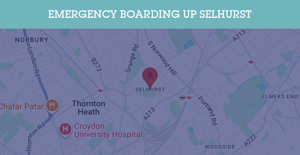 Emergency Boarding Up Services in Selhurst - CR postcode