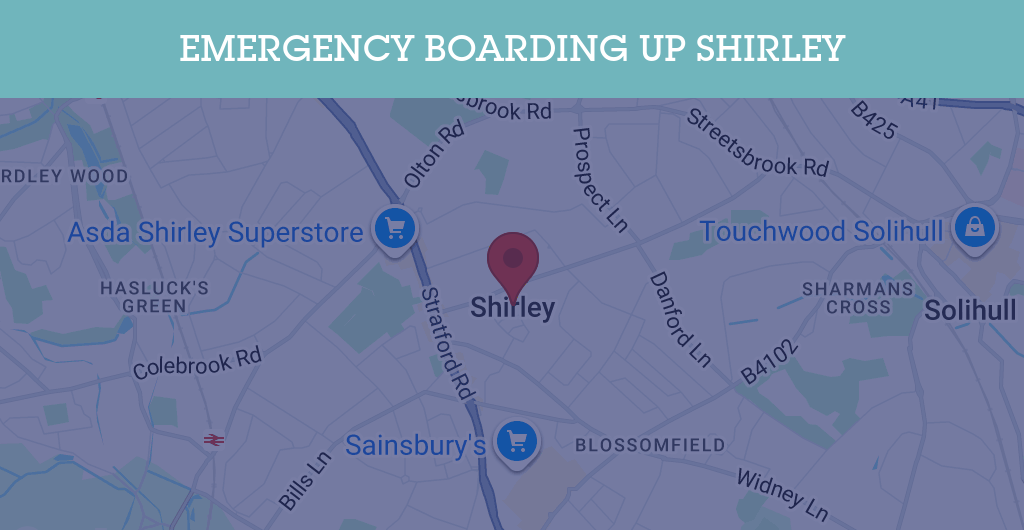 Emergency Boarding Up Services in Shirley - CR postcode
