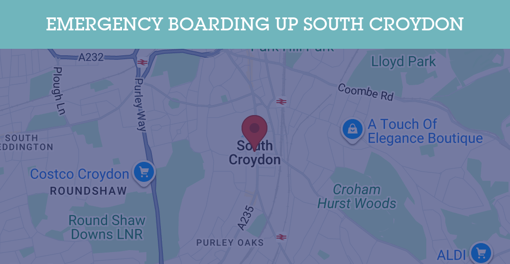 Emergency Boarding Up Services in South Croydon - CR postcode