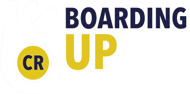 Boarding Up Croydon Logo
