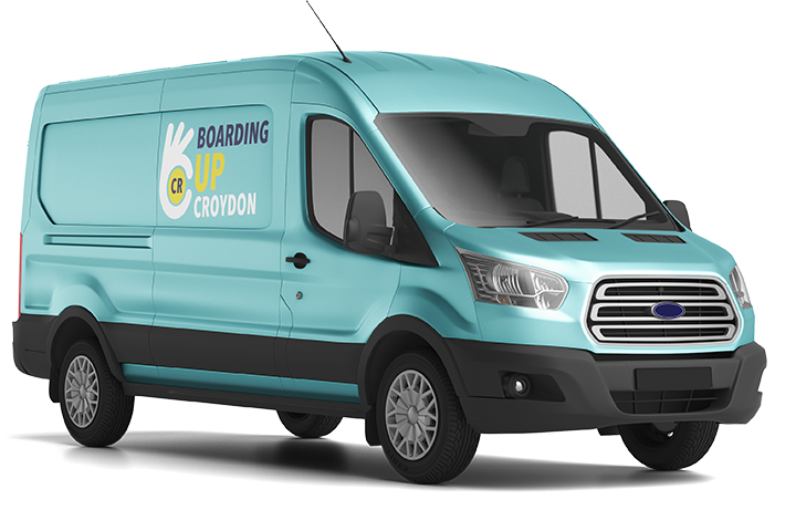 Emergency Boarding Up Croydon mobile service van